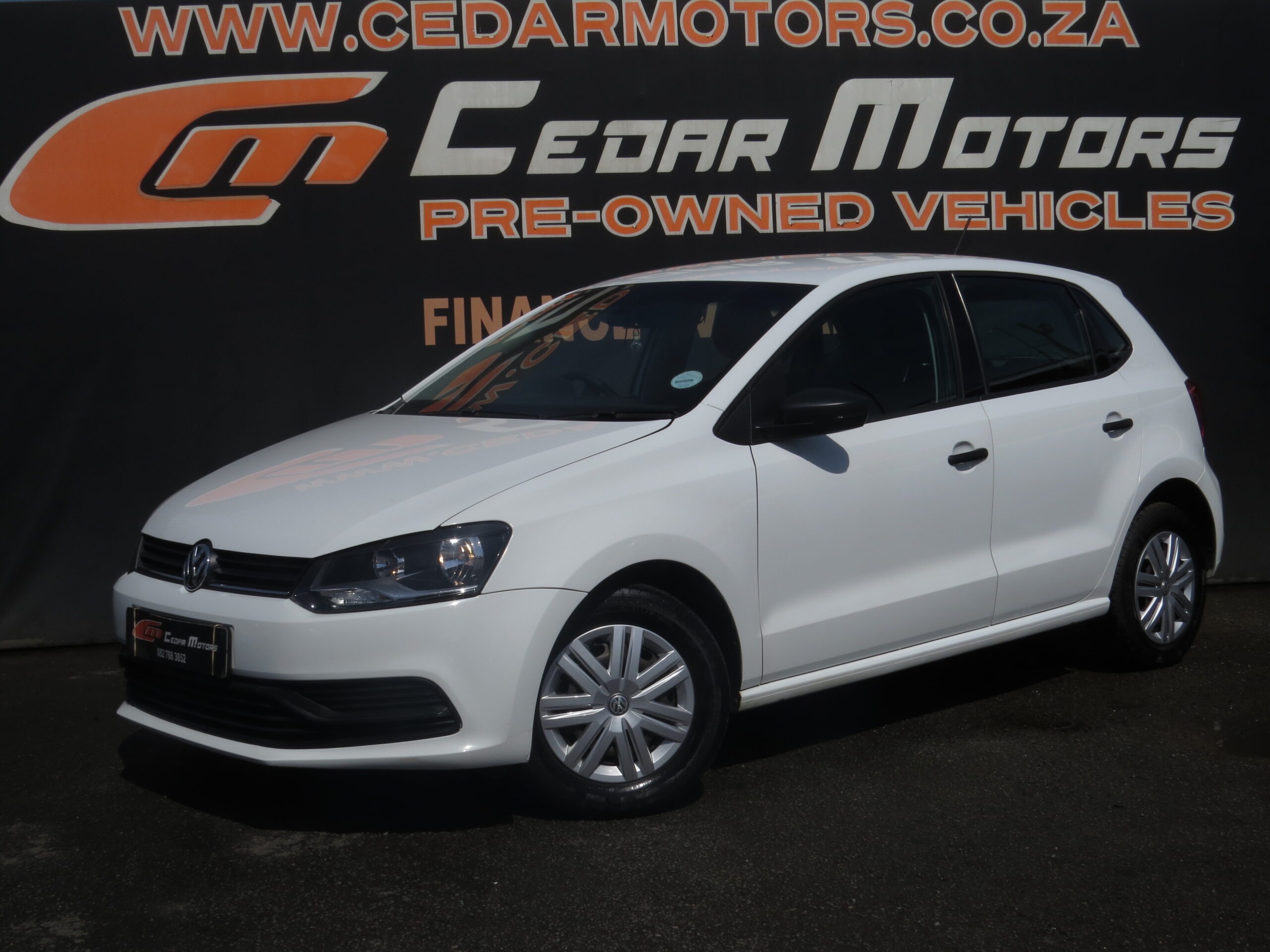 2017 volkswagen polo 1.4tdi (135 000kms)