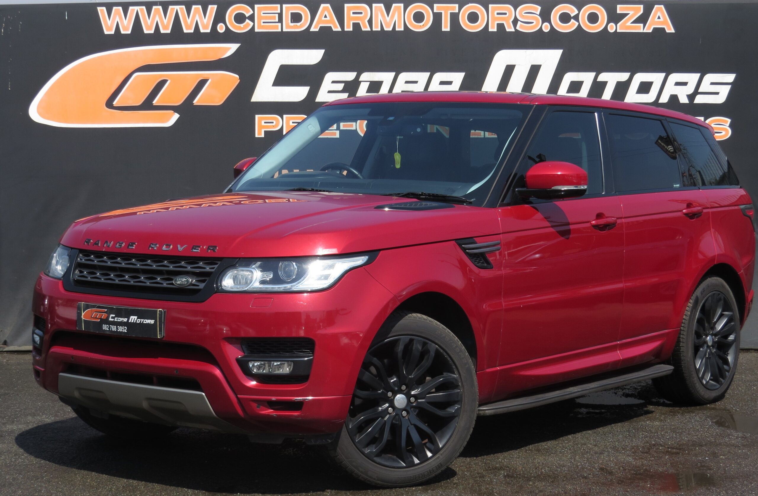 2013 Range Rover V6 Supercharged(142000kms)